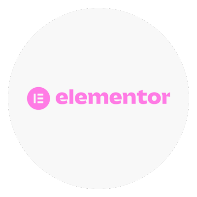elementor website design logo