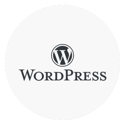 wordpress website design logo